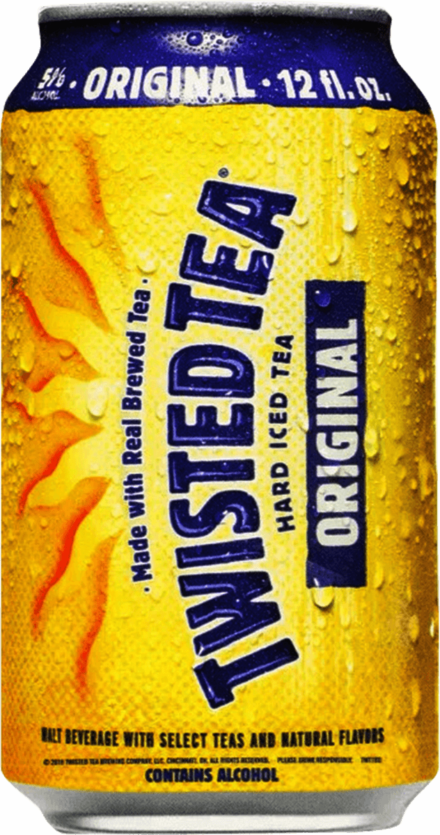 Twisted Tea PNG Image Free